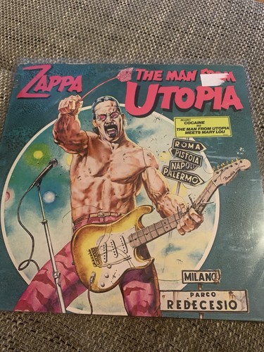 Frank zappa the man from - frank, zappa-the