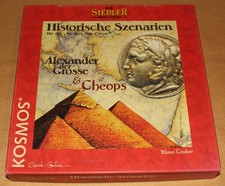 Die Siedler von Catan Historische Szenarien von Kosmos