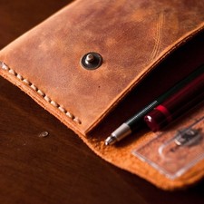 Exklusives Lederetui für