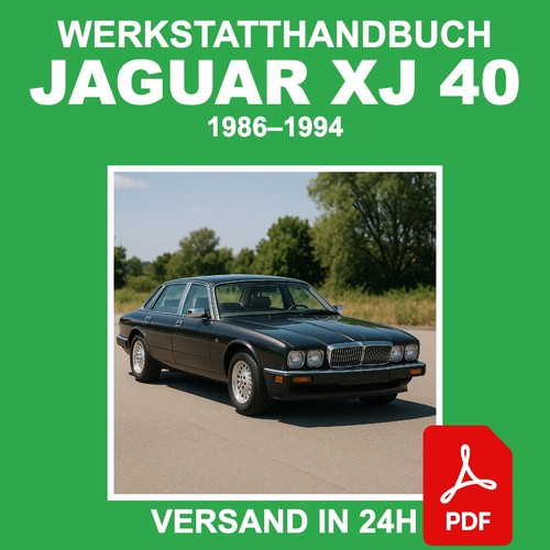 Werkstatthandbuch jaguar 40 - jaguar,