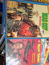 Comicsammlung-6 Alben Comics Unlimited-MacCoy-Dan COOPER,Buck Danny