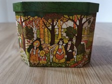 Vintage Antik Eduscho Dose