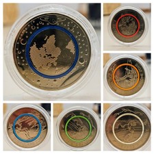Euro münze serie - 5,