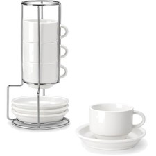 Espressotassen 4er Set, 75 ml