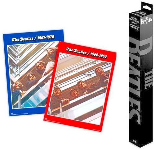 The beatles miniposter set - the, miniposter-set