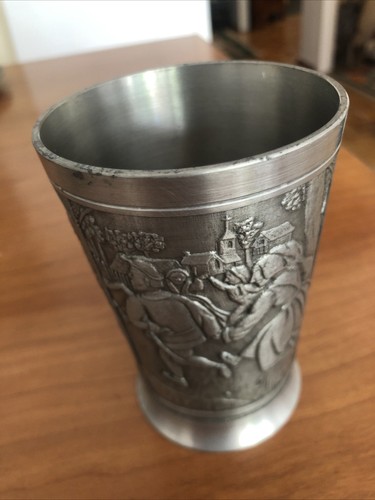 Zinnbecher punze royal holland - punze,