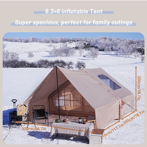 Pakicetus large inflatable air - large,