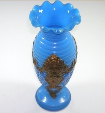 PRESSGLAS Vase, VALLERYSTHAL
