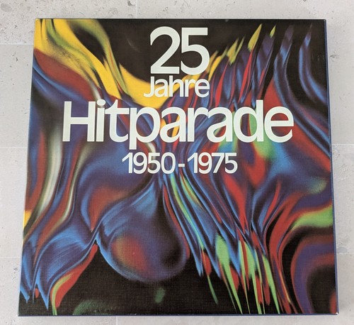 Jahre hitparade 1950 1975 - 25, 1950-1975