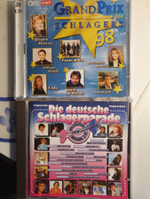Grand Prix des Schlagers 1998 & Die Deutsche Schlagerparade 2/1987 (W12)
