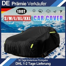 M-XXL Autoabdeckung Vollgarage Ganzgarage Abdeckplane UV Staubdicht Schutzhülle