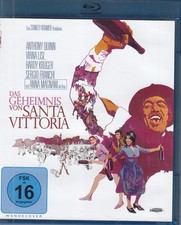 DAS GEHEIMNIS VON SANTA VITTORIA ! Blu-ray Anthony Quinn Anna Magnani