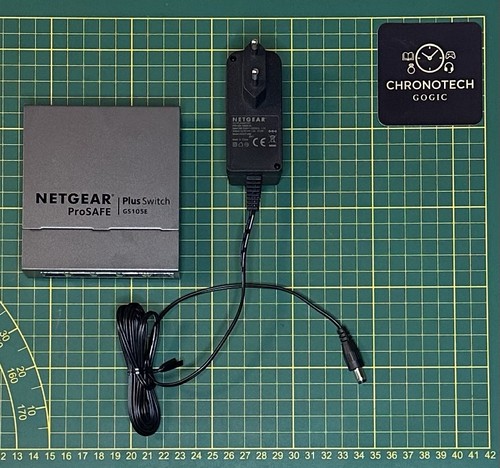 Netgear prosafe plus gs105e - plus,