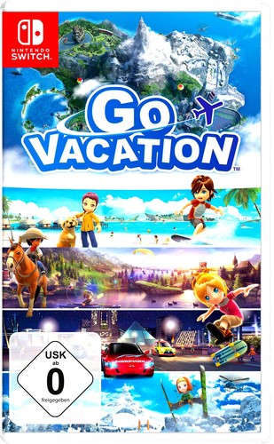 Vacation nintendo switch - go,