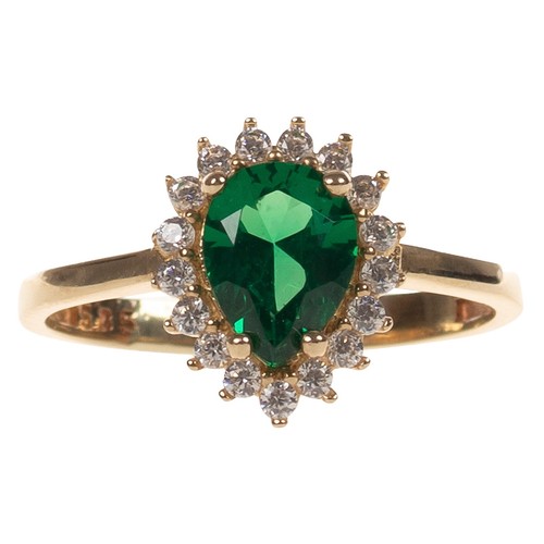 Damen ring gold - gold, 585