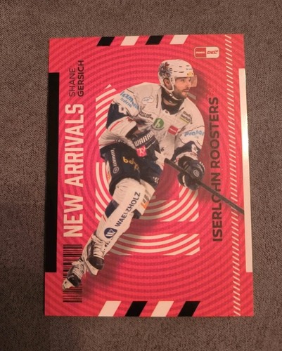 Del playercards shane - shane, gersich