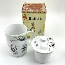 Chinese panda tee - tee, tasse