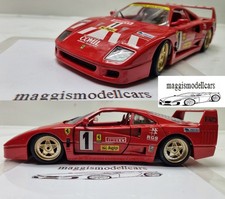 Ferrari F 40 Nr.1 Bj 1987-1992 Modellauto aus Sammlung Maßstab 1:18 Bburago Gold