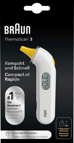 Braun irt3030 thermoscan - braun, 3
