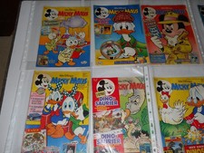 17  Micky Maus Hefte Jahrgang 1992 gegen Gebot.