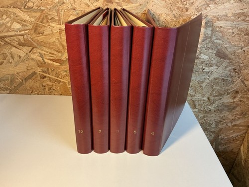 Safe ringbinder rot - rot, ring