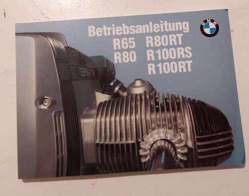 Motorrad bmw betriebsanleitung - bmw,