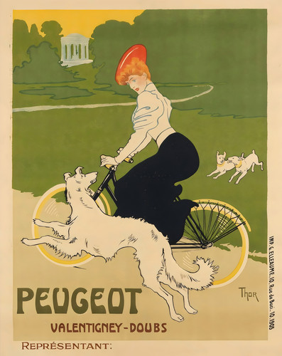 Peugeot fahrrad 1905 vintage - 1905,
