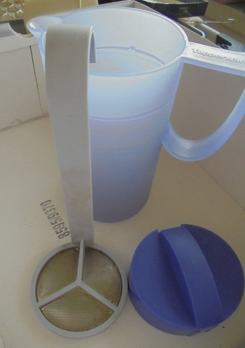 Tupperware krug kanne - tupperware, krug/kanne