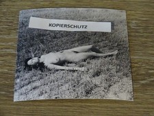 Nackt Erotik Nude Naked Akt Schwarz Weiß Fotografie 9x9 cm (27)