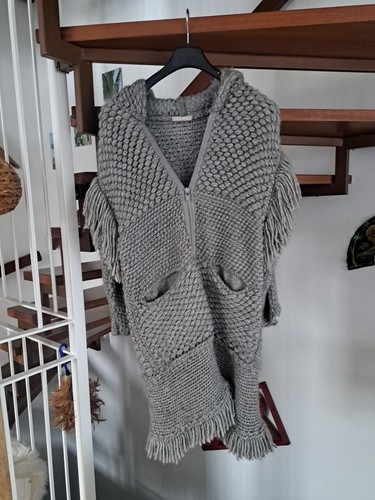 Strickmantel steffanel - strickmantel,