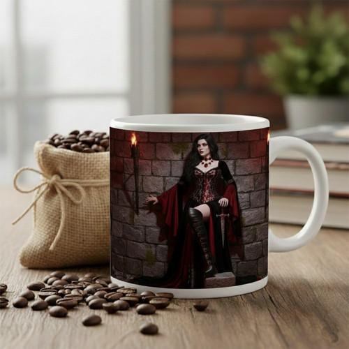 Tasse vampir prinzessin - tasse, "vampir-prinzessin"