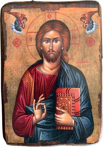 Orthodoxe ikone jesus christus - orthodoxe,