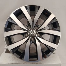 VW T5 T6 7E 18 ZOLL 8J ET50 Original 1 Stück Alufelge Felge Aluminium RiM