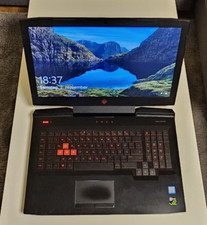 HP Omen 17 Gaming Laptop 17,3 Core i7-7700, 32GB RAM, NVIDIA GeForce GTX 1070