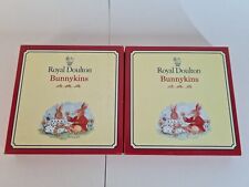 2x Royal Doulton Bunnykins Bunny Family Kuchenteller Teller *NEU & OVP*
