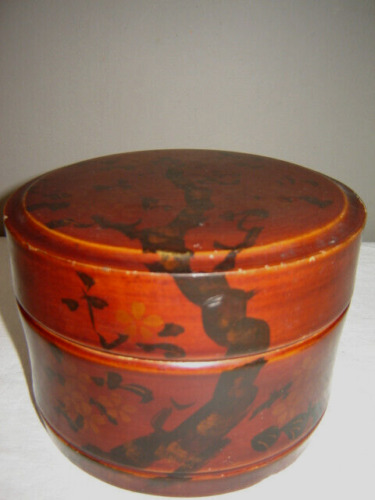 Antike china japan lackdose - china/japan,