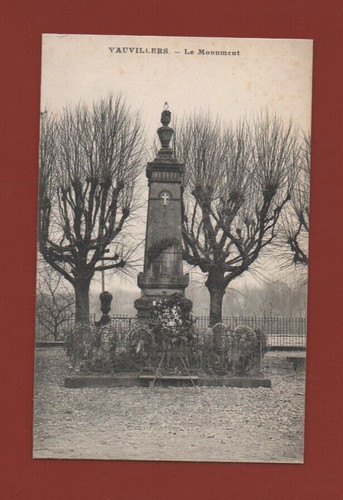 Vauvillers monument - vauvillers,