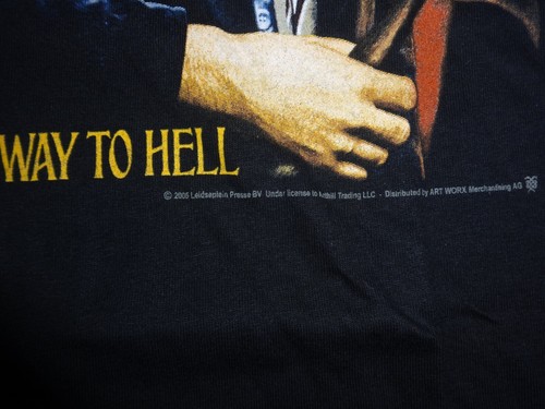 Rar unworn shirt - ac/dc,