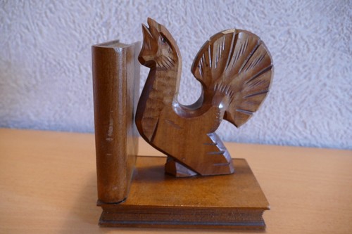 Buchstütze holz - buchstütze,,