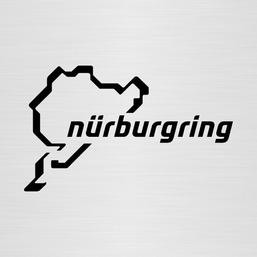 Pegatina nurburgring vinilo - nurburgring,