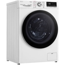 LG F4WV709P1E, 9 kg, Waschmaschine, weiß