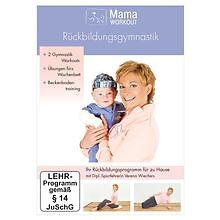 MamaWorkout - Rückbildungsgymnastik (mit Tipps für Rücken... | DVD | Zustand gut