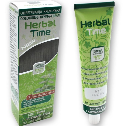 Herbal time bio henna - time,
