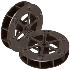 2 Pcs Schaufelrad Wasserräder
