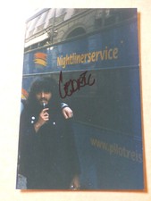 AT THE DRIVE IN Cedric Bixler signed Autogramm signiert auf 12,5x20 cm Foto