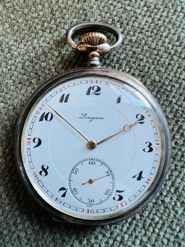 Longines feine taschenuhr - feine,