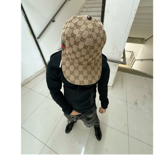 Gucci baseballkappe - gucci, gg