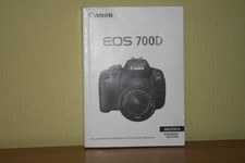 Bedienungsanleitung für Canon EOS 700D in deutscher Sprache