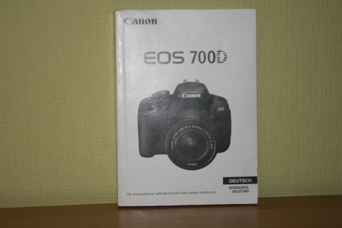 Bedienungsanleitung für canon - bedienungsanleitung,