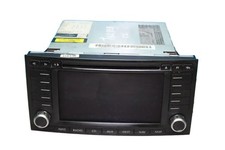 Navigation Blaupunkt Radio CD Player Navi GPS AUX 7L6035177E VW Touareg 7L Bj.07
